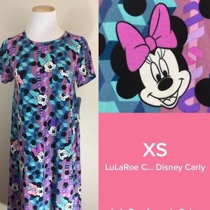 NWT LuLaRoe Disney Carly